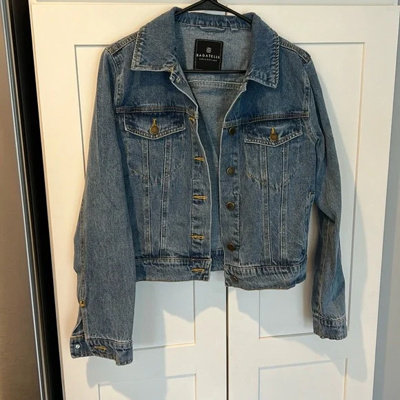 Bagatelle women’s Jean jacket - Picture 1 of 3